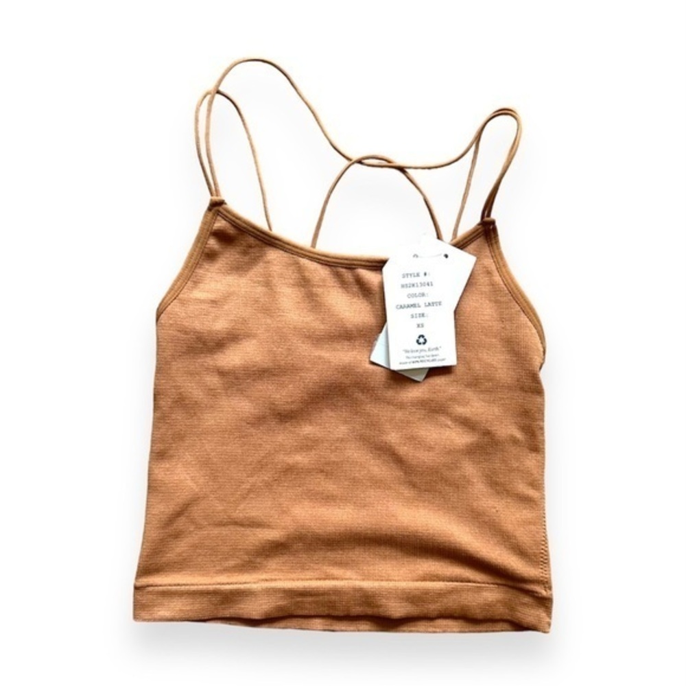 HIPPIE ROSE CROP TANK